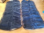 (2) Sevylor AB1000 Inflatable Air Beds Camping Mattress 72"X 30" Nwob. Fixed Price $30.00.