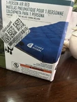 New Sierra Design 1 Person Air Bed. Fixed Price $55.00.