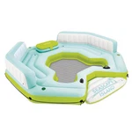 Inflatable Island Float Cooler Cup Holder Backrests Adults Intex Seascape Water. Fixed Price $259.99.