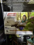 Coleman Easystay Plus Single-high 4-IN-1 Convertible Twin Air Mattress. Fixed Price $68.00.