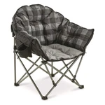 Guide Gear Club Camping Chair, Oversized, 34D X 25W 37H In, Gray Plaid. Fixed Price $189.99.