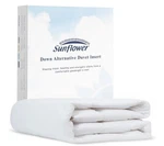 Sunflower Down Alternative Duvet Insert Lightweight Comforter King Size Bed. Fixed Price $44.94.