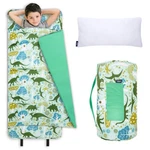 Wildkin Kids Original Nap Mat Cozy Sleep One Size, Dinomite Dinosaurs. Fixed Price $85.90.