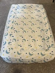 Aerobed Cover Only Toddler Kids Air Mattress Moon Stars. Fixed Price $14.00.