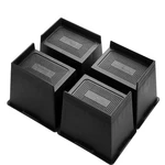 Jonhwi Oversized Bed Risers, King Furniture 6 Inch Raise Blocks For B.... Fixed Price $49.27.