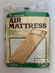 Vtg Academy Broadway Heavy Duty Vinyl Air Mattress X 74 930 Swim Float Pillow. Fixed Price $26.97.