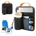 Ehrgk Beach Chair Cup 27 X 26CM / 10.6 10.2 Inches, Pack Black. Fixed Price $22.90.