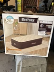 Twin Air Mattress (bestway) With Built Pump 20 Height. Fixed Price $38.99.