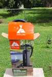 Ozark Trail 14.5" Air Hammer Manual Hand Pump - Black. Fixed Price $15.68.