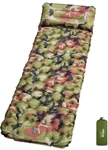 Hiipeak Sleeping Pad For Camping Ultralight Inflatable Mat W/ Built Foot Pump. Fixed Price $24.99.