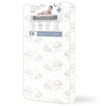 Crib Mattress 5 88 Coil Inner Spring Waterproof Brown Cloud Dream On Me Twilight. Fixed Price $59.99.