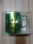 Snow Peak Titanium Double Wall Mug 450ML Green MG-053 Limited Overseas Color New. Fixed Price $108.81.