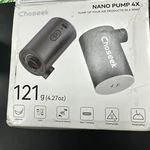 Choseek Nano Pump Portable Air 121G NP4X1600. Fixed Price $9.99.