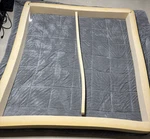 Sleep Number Comfort Eastern King Side Rail Border Wall Foam Only 80X76. Fixed Price $79.95.