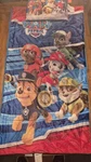 Exxel Paw Patrol 2 Piece Indoor Sleeping Bag W/pillow (used). Fixed Price $34.99.