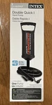 Intex Double Quick Hand Pump - Air For Inflatables. Fixed Price $19.99.