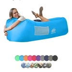 Wekapo Inflatable Lounger Air Sofa Couch Hammock Portable Water Proof Blue. Fixed Price $22.50.