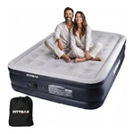 Pittman Outdoors Double High Air Mattress With Built-in Electric Pump, Queen. Fixed Price $79.99.