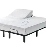 Waterproof 32-34" Split Top Queen Mattress Protector For Adjustable Bed Soft .... Fixed Price $55.61.