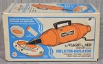 Metro Vacuum Magic Air Model Inflatable Electric Inflator Deflator - Tested. Fixed Price $49.95.