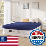 Yitahome Queen Size Air Mattress Fitted Sheet Elevated Inflatable Bed. Fixed Price $114.71.