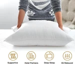 Bed Pillows For Sleeping, Cooling Hotel Quality With Premium Soft 3D Down Altern. Fixed Price $61.99.