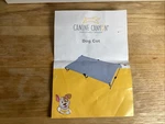 Canine Canyon Daisy Cot Medium Foldable Elevated Dog Bed Portable Raised Outdoor. Fixed Price $40.00.