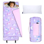 Wildkin Kids Original Nap Mat Cozy Sleep With Pillow, Ideal For. Fixed Price $65.40.