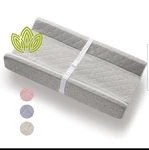 Organic Cotton Contour Baby Changing Pad Waterproof Foam Mattress Washable. Fixed Price $34.99.