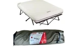 Coleman Camping Cot Air Mattress Pump Combo Folding Bed Wheels. Fixed Price $99.99.