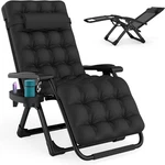 Zenpetio Zero Gravity Chair, Reclining Camping Cup Holder And With.... Fixed Price $101.22.