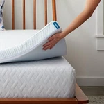 Lucid 2, 3, 4 Inch Cooling Gel Memory Foam Mattress Topper -twin Full Queen King. Fixed Price $104.23.
