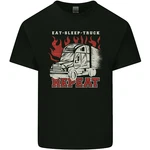 Lorry Driver Eat Sleep Trucker Mens Cotton T-shirt Tee Top. Fixed Price $33.60.