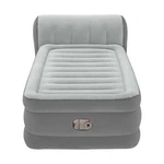 Headboard 18" Twin Air Mattress With Built-in Pump Ultra-fresh Antimicrobial. Fixed Price $110.05.