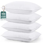 Utopia Bedding Pillows For Sleeping (white), Queen Size Set Of 4, Hotel.... Fixed Price $30.39.