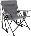 Gci Outdoor Kickback Rocking Chair With Rocker, Grey. Fixed Price $99.99.