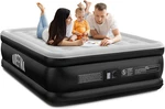 Queen Air Mattress With Built-in Pump, 18" Raised Inflatable Bed, 750 Lbs Max. Fixed Price $116.99.