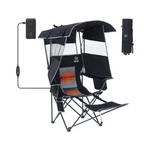Nice Chair With Canopy, Heated Camping Battery, Outdoo... Fast Ship. Fixed Price $155.81.