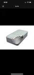 Brand New Intex 64411EP Elevated Air Bed, Size Twin - Gray. Fixed Price $21.00.