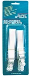 Blue Waterbed Elastic Straps With Non-slip Fasteners, White 4-PACK. Fixed Price $14.55.