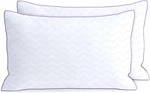 Bed Pillows Queen Size Set Of 2,HOTEL Collection For Side And Back Sleep. Fixed Price $23.06.