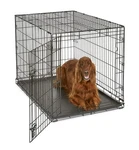 Pets 42-INCH New World Crate Large Breeds Single Door Folding 71-90 Lbs. Fixed Price $142.39.