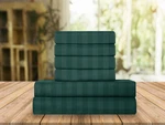 Luxury Bed Sheets Dobby Stripe 1500 Premium Hotel Quality Microfiber Softne. Fixed Price $46.99.