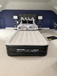 Olarhike Inflatable Mattress Guest Double With Built Pump. Fixed Price $42.00.