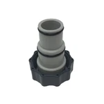 Intex Hose Adapter With Collar For ECO7220 Swimming Pool Pump Saltwater System. Fixed Price $9.99.