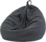 Nobildonna Bean Bag Chair (no Filler) For Medium(cover Only), Dark Grey. Fixed Price $30.52.