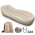 Auto Inflatable Couch Lounger, Air Mattress Sofa Bed With Rechargeable Pump. Fixed Price $96.12.