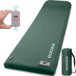 Self Inflating Sleeping Pad With Electric Pump, 3.14" Ultra-thick Memory Foam. Fixed Price $123.99.