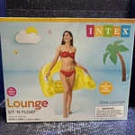 Intex Sit 'n Inflatable Floating Swimming Pool Adult Lounge Chair. Fixed Price $13.88.