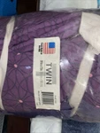 Novaform Memory Foam Roll-out Lounger Twin Size Costco Purple Color. Fixed Price $69.99.